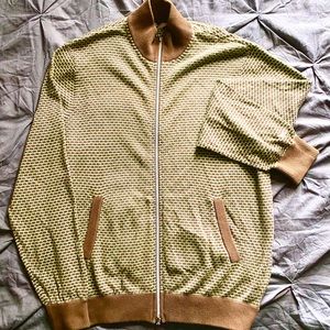Men’s Modern Amusement Zip Up Sweater